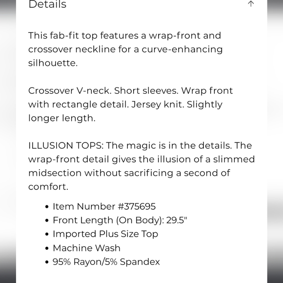 New! Plus Size 26 28 4x Lane Bryant Pink Striped 💗 knit top wrap womens - Picture 7 of 7